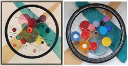 Um Wassily Kandinskys Kreise in einem Kreis (1923) nachzustellen, wurde von